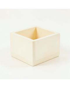 Stone Bridge Empty Raised Planter - Ivory (synthetic illustration; no displayed measurements)