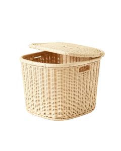 Dune Bridge Laundry Hamper - Cream