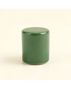 Stone Branch Cabinet Knob Without Packaging - Green (synthetic illustration; no displayed measurements)