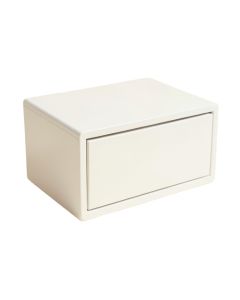 Holly Canyon Under-Desk Drawer Unit - White