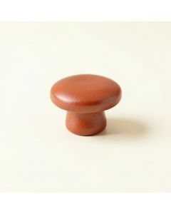 Meadow Crossing Cabinet Knob Without Packaging - Terracotta (synthetic illustration; no displayed measurements)