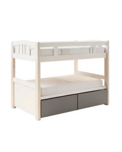 Ruvalcaba Bunk Bed With 2 Drawers