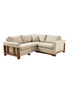 Methuen 121 '' Wide Reversible Modular Sectional