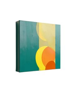 Mid Century Modern I By Becky Thorns - Wrapped Canvas Painting Print