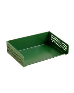 Clay Branch Empty Under-Desk Cable Tray - Green (synthetic illustration; no displayed measurements)