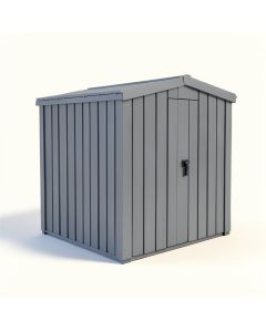 4.5 Ft. W X 1.5 Ft. D Solid Wood Horizontal Storage Shed (synthetic illustration; no displayed measurements)