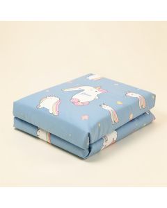 Bluhm Sweet Unicorn 4 Piece Crib Bedding Set (synthetic illustration; no displayed measurements)