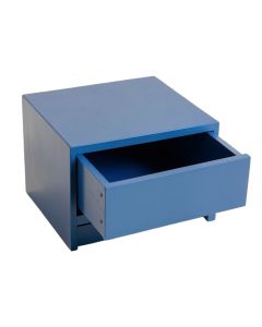 Wren Bridge Under-Desk Drawer Unit - Blue (synthetic illustration; no displayed measurements)