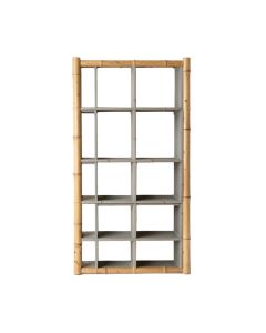 Vale Crest Empty Vertical Garden Frame - Gray