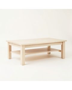 Juniper Bend Coffee Table - Ivory (synthetic illustration; no displayed measurements)