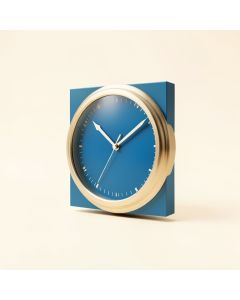 Lipari Wall Clock (synthetic illustration; no displayed measurements)