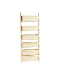 River Crest Empty Vertical Garden Frame - Cream