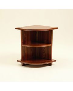 Delvis Solid Wood Corner Tv Stand For Tvs Up To 28 '' (synthetic illustration; no displayed measurements)