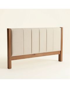 Stella Upholstered Panel Headboard (synthetic illustration; no displayed measurements)