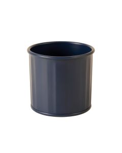 Rowan Bluff Empty Candle Holder - Navy (synthetic illustration; no displayed measurements)