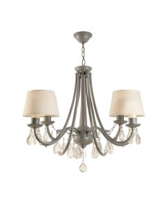 Molina Shaded Empire Chandelier (synthetic illustration; no displayed measurements)