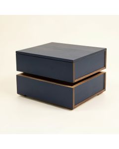 Laurel Dell Under-Desk Drawer Unit - Navy (synthetic illustration; no displayed measurements)