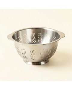 Stainless Steel Colander (synthetic illustration; no displayed measurements)