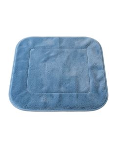 Holly Falls Bath Mat - Blue (synthetic illustration; no displayed measurements)