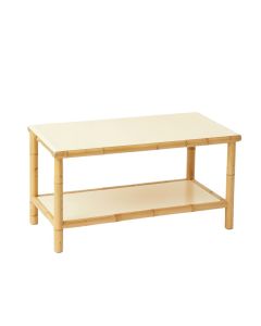 Pine Canyon Indoor Bench - Cream