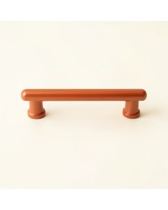 Cove Brook Cabinet Handle Without Packaging - Terracotta (synthetic illustration; no displayed measurements)