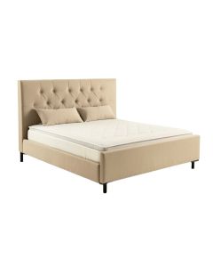 Rothbury Tufted Upholstered Low Profile Platform Bed (synthetic illustration; no displayed measurements)