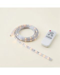 5M Rgb 3528 300 Led Smd Flexible Light Strip Lamp+44 Key Ir Remote Controller (synthetic illustration; no displayed measurements)