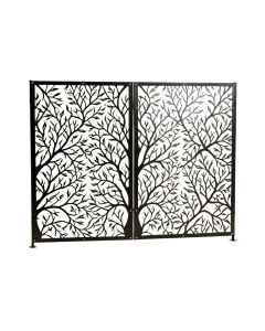 4 Ft. H X 2.5 Ft. W Tree Of Life Vinyl Privacy Screen