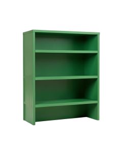Olive Bend Empty Seed-Starting Shelving Unit Without Lights - Green