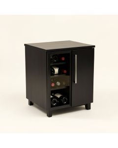 Clysta Bar With Wine Storage (synthetic illustration; no displayed measurements)