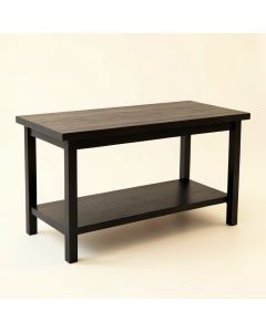 Ridge Dell Empty Workshop Workbench - Black (synthetic illustration; no displayed measurements)