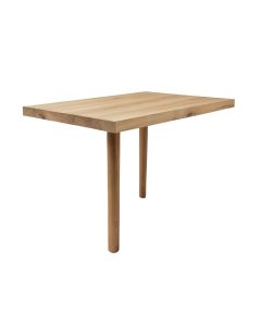Pruneda Gathering Counter Height Solid Wood Dining Table (synthetic illustration; no displayed measurements)