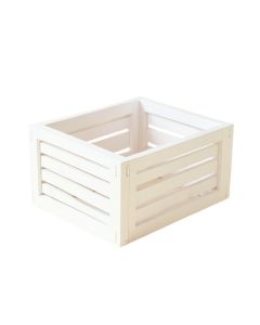 Summit Brook Empty Furniture-Style Litter Enclosure - White