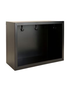 Cedar Bridge Empty Mug-Storage Cabinet Insert - Black