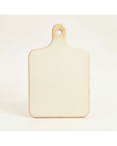 Dawn Bluff Cutting Board - Cream (synthetic illustration; no displayed measurements)
