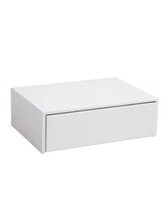 Slate Canyon Desktop Monitor Riser - White (synthetic illustration; no displayed measurements)