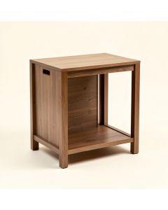 Ahanu Kitchen Cart Solid Wood (synthetic illustration; no displayed measurements)