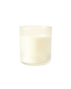 Juniper Bluff Empty Candle Holder - White (synthetic illustration; no displayed measurements)