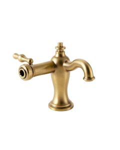 Victorian Widespread Bathroom Faucet With Drain Assembly (synthetic illustration; no displayed measurements)