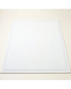 Spruce Canyon Rectangular Outdoor Rug - White (synthetic illustration; no displayed measurements)