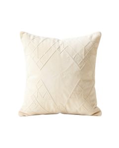 Hill Bluff Filled Accent Pillow - Cream