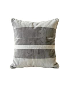 Willow Canyon Filled Accent Pillow - Gray
