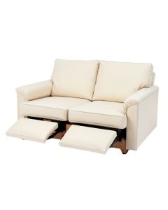 Abida 65.5 '' Pillow Top Arm Reclining Loveseat (synthetic illustration; no displayed measurements)
