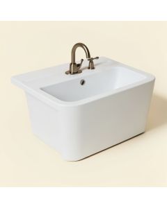 Ironridge Undermount Single-Bowl Farmhouse Kitchen Sink (synthetic illustration; no displayed measurements)