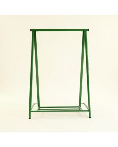 Oak Canyon Empty Garment Rack - Green (synthetic illustration; no displayed measurements)