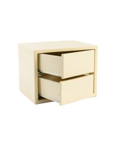 Field Branch Small-Parts Storage Drawer Cabinet - Cream (synthetic illustration; no displayed measurements)