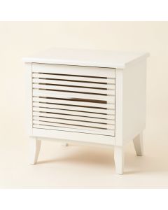 Reed Arc Nightstand - White (synthetic illustration; no displayed measurements)