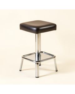 Claudine Swivel Adjustable Height Bar Stool (synthetic illustration; no displayed measurements)