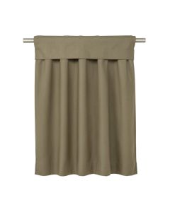 Olivas Solid Sheer Rod Pocket Single Curtain Panel