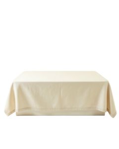 Sage Crest Flat Bed Sheet - Cream